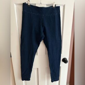 J. Jill Indigo Ankle Leggings